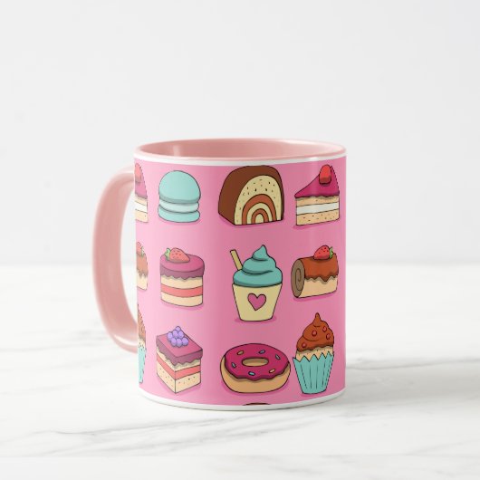 Pastries  mug tasse (Vorderseite Links)