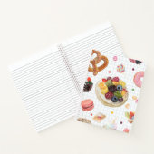 Pastries Notizblock (Innenseite)
