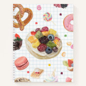 Pastries Notizblock (Vorderseite)