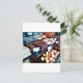 Pastries Postkarte (Stehend Vorderseite)
