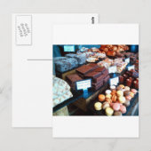 Pastries Postkarte (Vorne/Hinten)