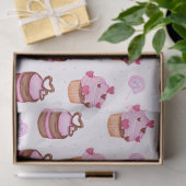 Pastries Seidenpapier (Geschenk)