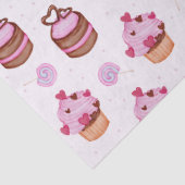 Pastries Seidenpapier (Detail)