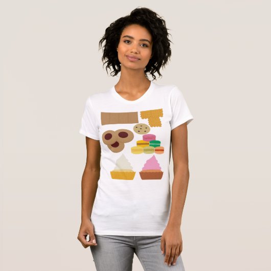 Pastries T-Shirt (Vorne ganz)