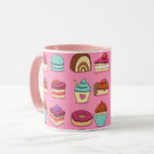 Pastries Tasse (Vorderseite Links)