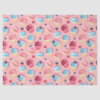 Pastries tissue paper seidenpapier