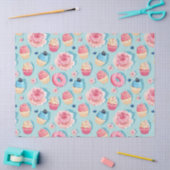 Pastries tissue paper seidenpapier (Basteln)