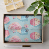 Pastries  tissue paper seidenpapier (Geschenk)