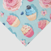 Pastries tissue paper seidenpapier (Detail)