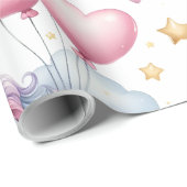 Pastrl Unicorn Geschenkpapier (Rolleneckpunkt)