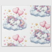 Pastrl Unicorn Geschenkpapier (Flach)