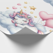 Pastrl Unicorn Geschenkpapier (Ecke)
