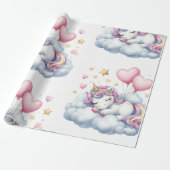 Pastrl Unicorn Geschenkpapier (Ungerollt)
