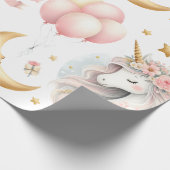 Pastrl Unicorn Geschenkpapier (Ecke)