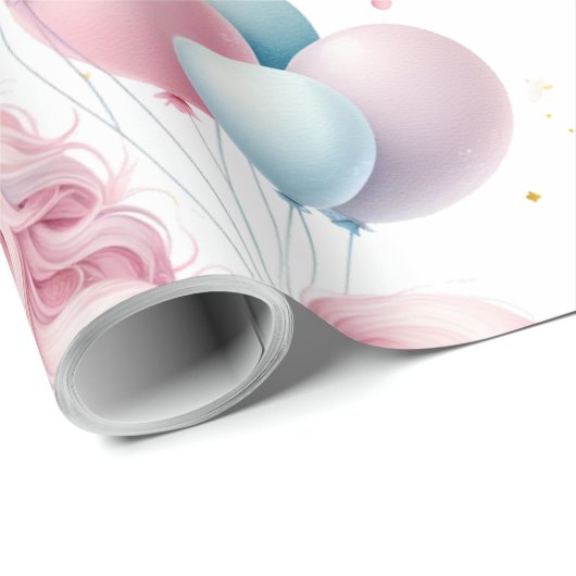 Pastrl Unicorn Geschenkpapier (Rolleneckpunkt)