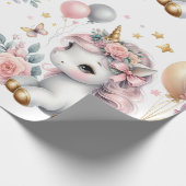 Pastrl Unicorn Geschenkpapier (Ecke)