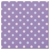 Pastrosa/Lila Polka DotFabrik - Custom BG Stoff (Nahaufnahme)