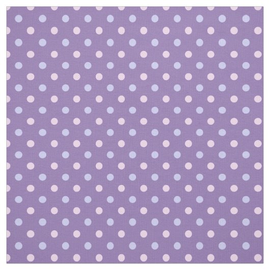 Pastrosa/Lila Polka DotFabrik - Custom BG Stoff (Muster)