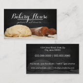 Pastry/Bakery/Pastry Chef/Bakery Store Visitenkarte (Vorne/Hinten)