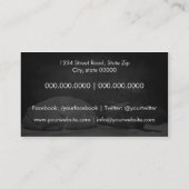 Pastry/Bakery/Pastry Chef/Bakery Store Visitenkarte (Rückseite)