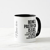 Pastry chef tasse (VorderseiteRechts)