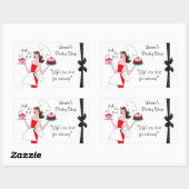 Pastry Diva Stickers (Blatt)