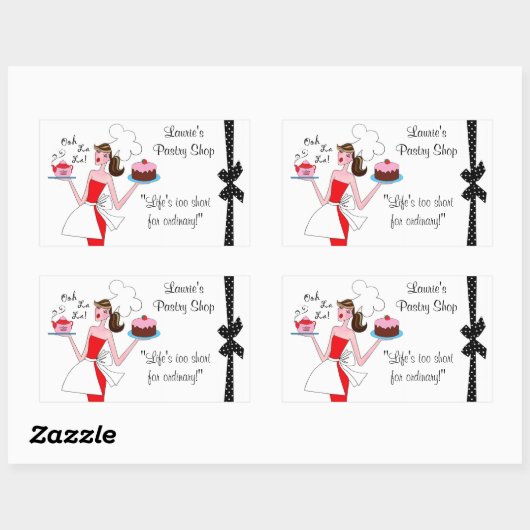 Pastry Diva Stickers (Blatt)