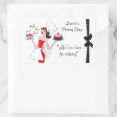Pastry Diva Stickers (Tasche)