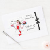 Pastry Diva Stickers (Umschlag)