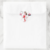 Pastry Diva Stickers (Tasche)