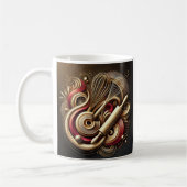 "Pastry Enthusiasten Kaffeetasse (Links)
