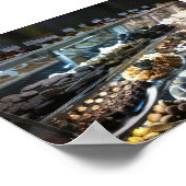 Pastry Hour Poster (Ecke)