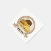 Pastry Maniac Serviette (Ecke)