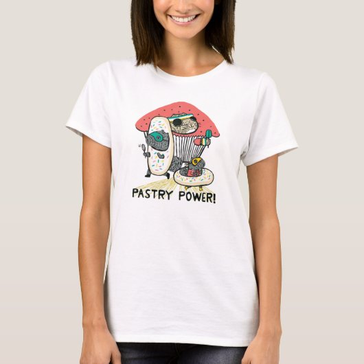 PASTRY POWER! T-Shirt (Vorderseite)