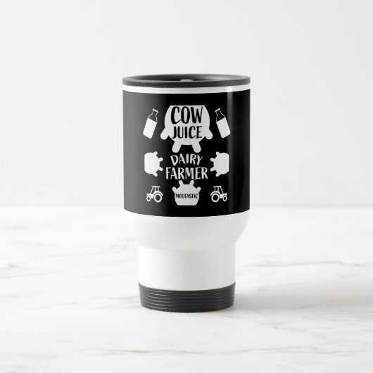 Pasture Dairy Bauern Tasse (Mittel)