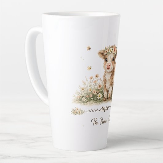 Pasture Song Milchtasse (Linke Ecke)