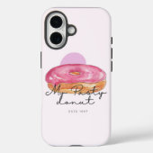 Pasty donut phone case (Rückseite)