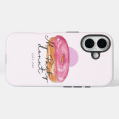 Pasty donut phone case (Rückseite (Horizontal))