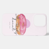 Pasty donut phone case  iPhone hülle (Rückseite (Horizontal))
