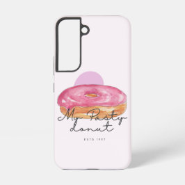 Pasty donut phone case samsung galaxy hülle