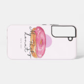 Pasty donut phone case samsung galaxy hülle (Rückseite (Horizontal))