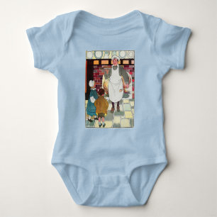 Pat-a-cake, pat-a-cake, Baker's man Baby Strampler