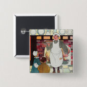 Pat-a-cake, pat-a-cake, Baker's man Button (Vorne & Hinten)