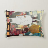 Pat-a-cake, pat-a-cake, Baker's man Dekokissen (Vorderseite)