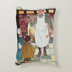 Pat-a-cake, pat-a-cake, Baker's man Dekokissen