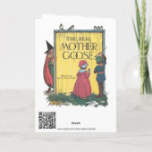 Pat-a-cake, pat-a-cake, Baker's man Karte (Rückseite)