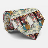 Pat-a-cake, pat-a-cake, Baker's man Krawatte (Gerollt)