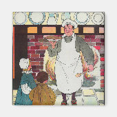 Pat-a-cake, pat-a-cake, Baker's man Magnet (Vorne)