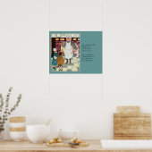 Pat-a-cake, pat-a-cake, Baker's man Poster (Küche)