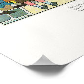 Pat-a-cake, pat-a-cake, Baker's man Poster (Ecke)